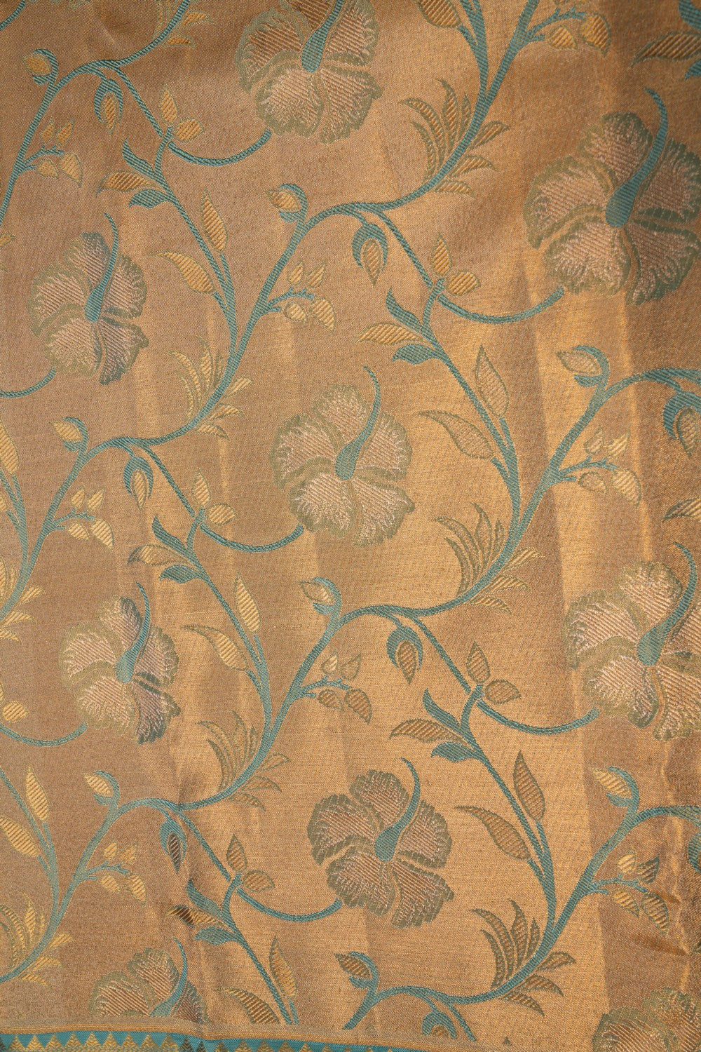 Image of Kanchipattu Tissue Brocade Saree
